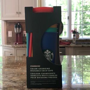 STARBUCKS COLOR CHANGING CUPS